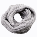 2017 hiver chaud couleur unie plaine motif décoratif femmes tricot foulard boucle écharpe tricoté scarvées personnalisé